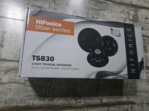 Hifonics titan ts830 - vw, t5