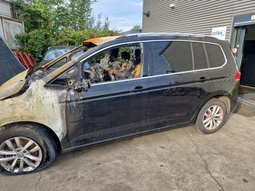Tür links vorne touran ii - tür, vw