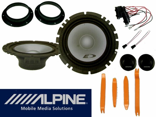 Alpine lautsprecher set - alpine,